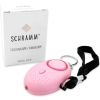 Kieszonkowy Panic Alarm Self Protection 130db z latarką różowy [22090000587]